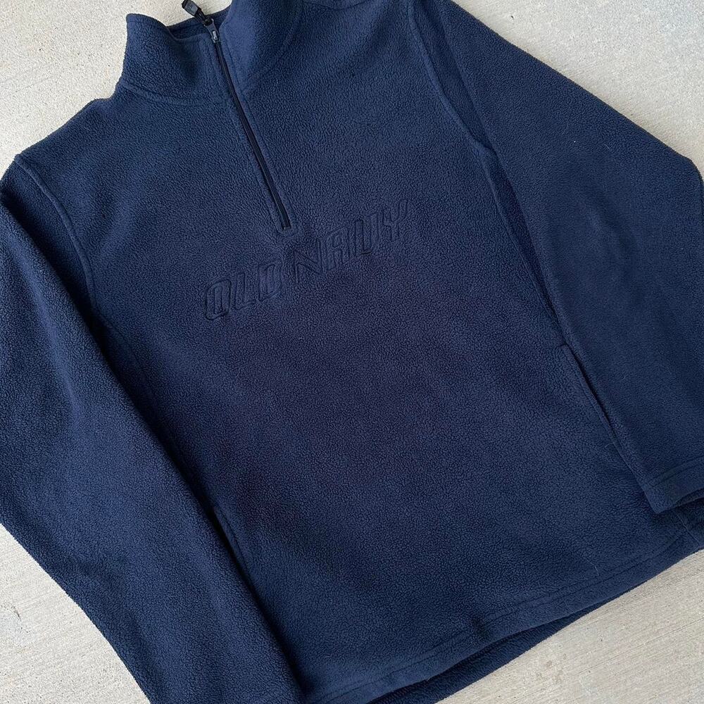 Vintage 2000s Old Navy Skater Style Fleece Sweatshirt